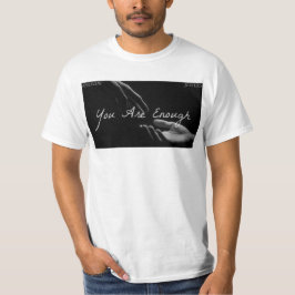 Camiseta Eres Suficiente Manos Blancas