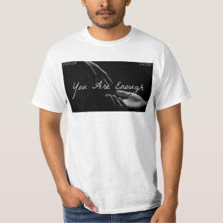 Camiseta Eres Suficiente Manos Blancas