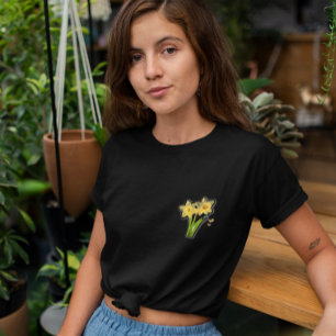 Camiseta Eres Tan Amado Floral Cristiano