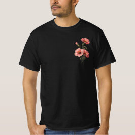 Camiseta Eres Tan Amado Juan 3:16 Floral Cristiano