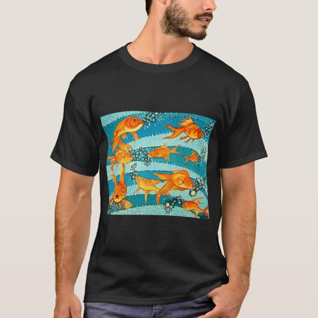Camiseta Eres tan dorado. (Anverso)