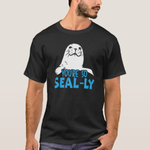 Camiseta Eres tan foca mente foca susurrador animal marino