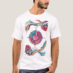 Camiseta "Eres Todo Lo Que Mi" Traje Romántico