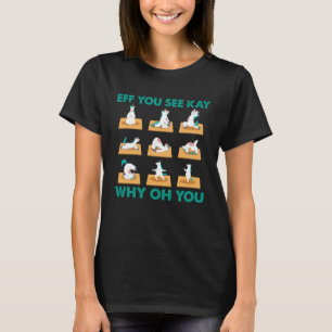 Camiseta Eres tonto, ¿por qué eres un yogui unicornio unico