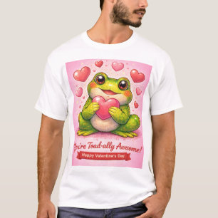 Camiseta Eres totalmente impresionante