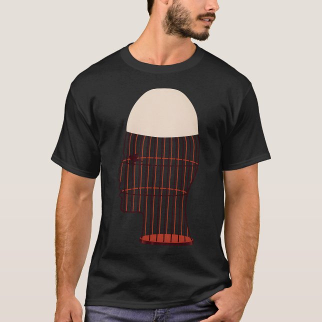 Camiseta Eres tu propia jaula (Anverso)