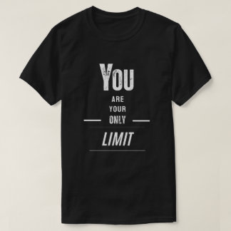 Camiseta Eres tu único límite