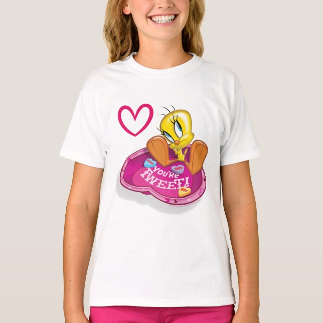Camiseta Eres Tweet Tweety Bowl (Anverso)