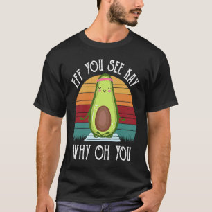 Camiseta Eres un aguacate de yoga divertido