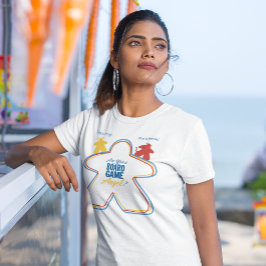 Camiseta ¿Eres un Angel de Juego de Mesa? Camisas femeninas