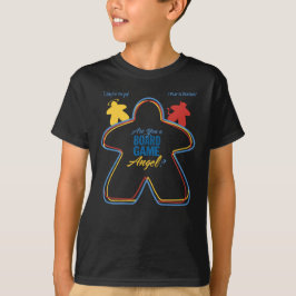 Camiseta ¿Eres un Ángel de Juego de Mesa? Shirt Boys