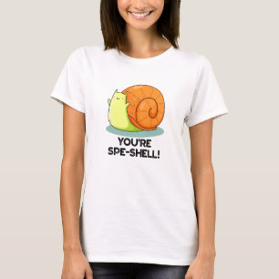 Camiseta Eres un Caracol Divertido Chiste