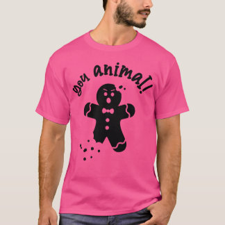 Camiseta Eres un chico animal