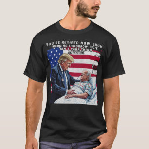 Camiseta Eres un Chiste gracioso de la bandera retro-estado