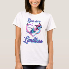 Camiseta Eres Un Corazón De Mariposa Sin Límites