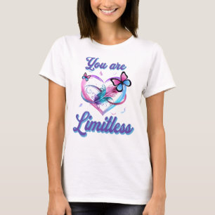 Camiseta Eres Un Corazón De Mariposa Sin Límites