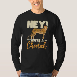 Camiseta Eres un cuidador de animales salvajes de guepardos