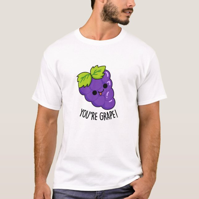 Camiseta Eres un divertido bollo de fruta (Anverso)