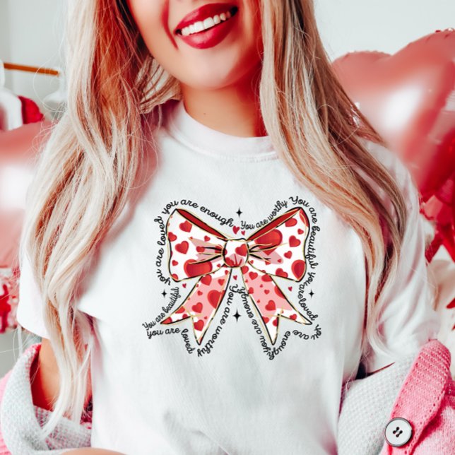 Camiseta Eres Un El día de San Valentín Amado (Subido por el creador)