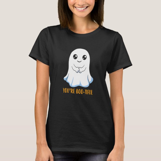 Camiseta Eres un fantasma lleno de miedo, un truco o un tra (Anverso)