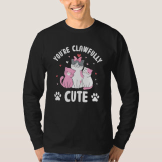 Camiseta Eres un gatito gato gatito gatito gatito gatito ga