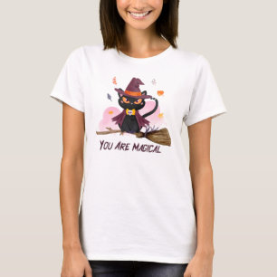 Camiseta Eres Un Gato Brujo Magnífico