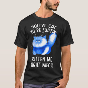 Camiseta Eres Un Gato Para Ser Un Gatito De Flauta, Gato De