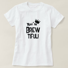 Camiseta Eres un gráfico hermoso