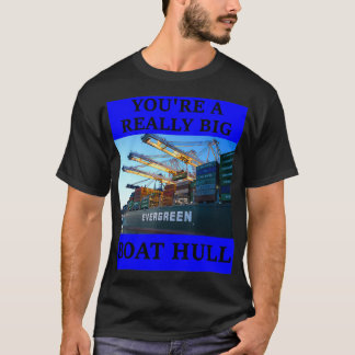 Camiseta ERES UN GRAN HULL DE BARCO Fabuloso.