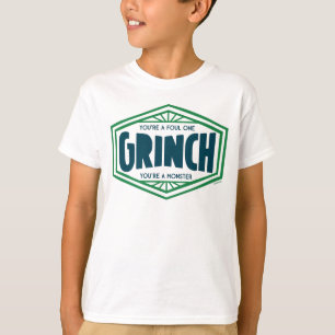 Camiseta Eres un Grinch Asqueroso