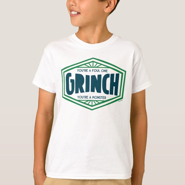 Camiseta Eres un Grinch Asqueroso (Anverso)