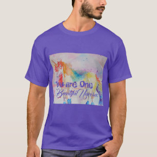 Camiseta Eres Un Hermoso Unicornio De Unicornios