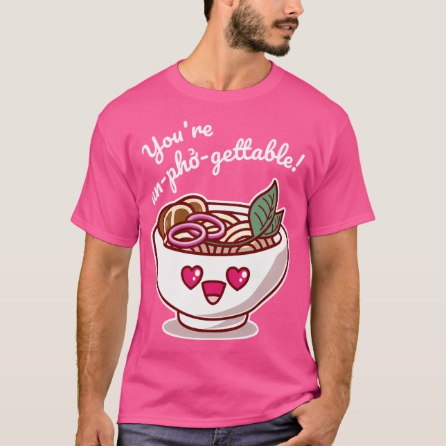 Camiseta Eres Un Inolvidable Kawaii Cute (Anverso)