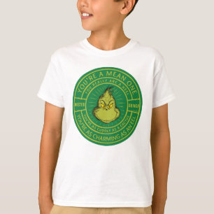 Camiseta Eres un insignificante insignia de un señor