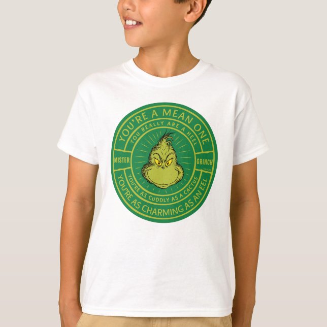 Camiseta Eres un insignificante insignia de un señor (Anverso)