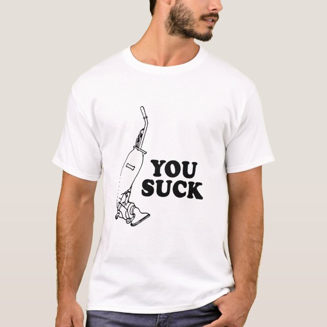 Camiseta Eres un inútil (Anverso)