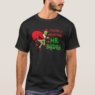 Camiseta Eres Un Mal Sr. Biden Que Robó A Navidades 202
