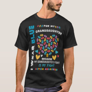 Camiseta ¿Eres un orgulloso abuelo de autismo? Esto es lo q