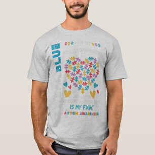 Camiseta ¿Eres un orgulloso abuelo de autismo? Esto es lo q