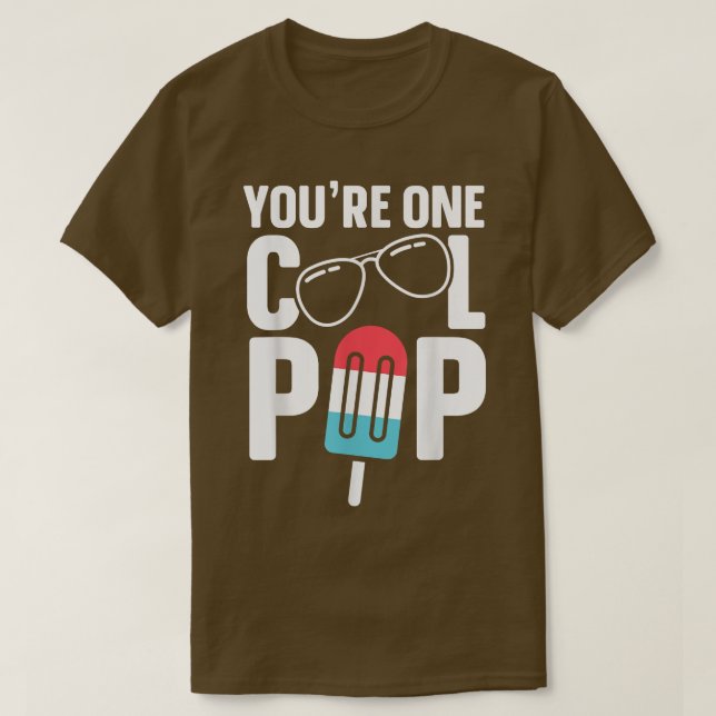 Camiseta Eres un padre pop de Guay 1 (Diseño del anverso)