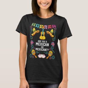 Camiseta ¿Eres Un País Con Orgullo Mexicano O Mexicano?