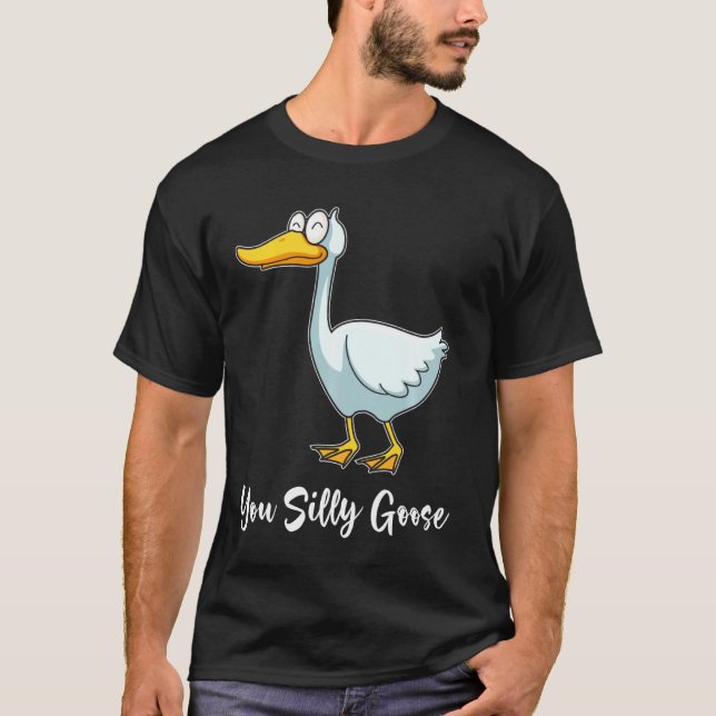 Camiseta Eres un pájaro gracioso sonriente (Anverso)
