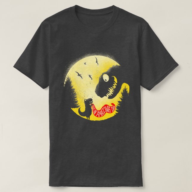 Camiseta Eres un papá increíble (Diseño del anverso)