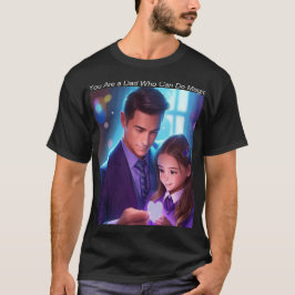 Camiseta Eres un papá que puede hacer magia
