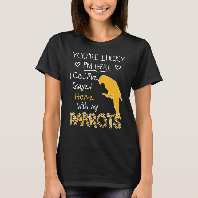 Camiseta Eres Un Parroquia Afortunado (Anverso)