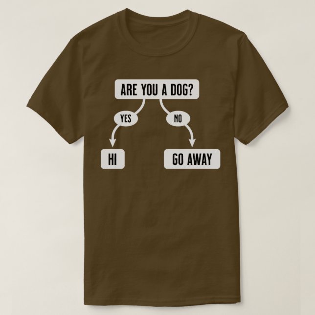 Camiseta ¿Eres Un Perro Divertido Y Divertido Flor? (Diseño del anverso)