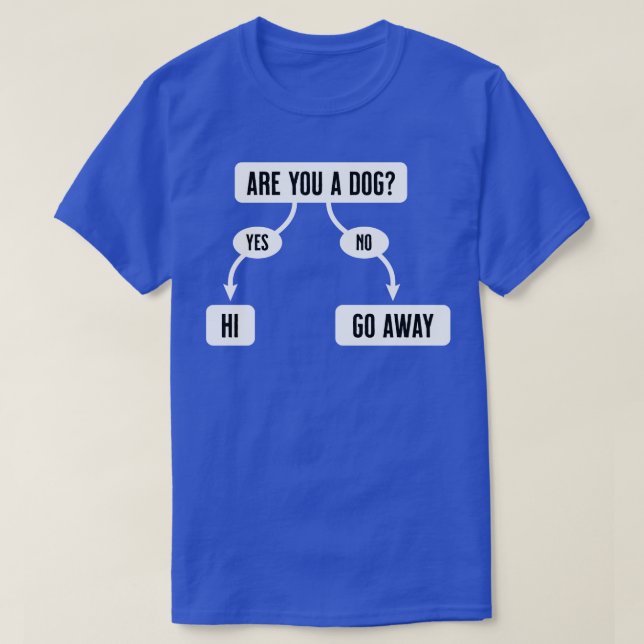 Camiseta ¿Eres Un Perro Divertido Y Divertido Flor? (Diseño del anverso)