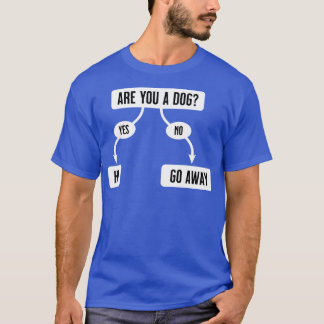 Camiseta ¿Eres Un Perro Divertido Y Divertido Flor?