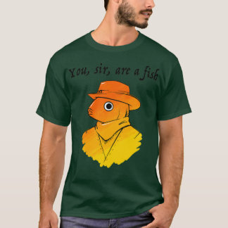 Camiseta Eres un pez boah Trimix