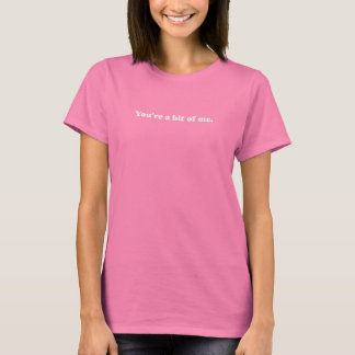 Camiseta Eres un poco de mí - Love Island UK